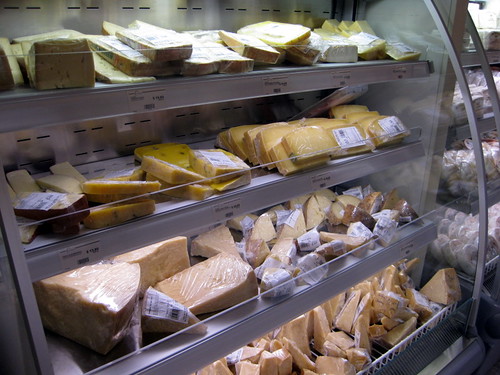 Eataly cheese
