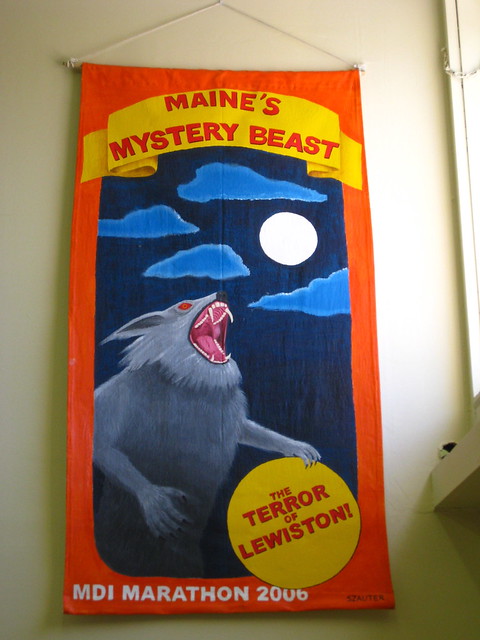 Maine's Mystery Beast