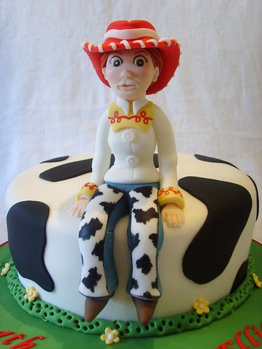 jessie birthday cake toy story. Jessie Cowgirl from Toystory