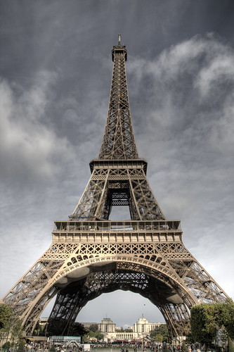 Eiffel Tower HDR