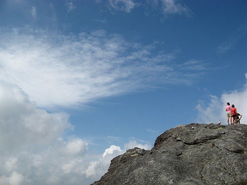 Sky over MacRae Peak