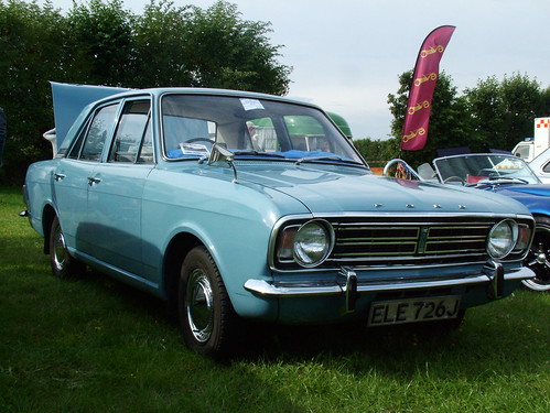 MK2 Cortina 1970 FORD CORTINA 1600 DELUXE image by KenJohnBro