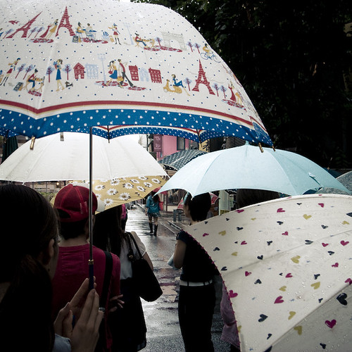Umbrella Line Up