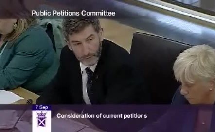 Pictures Of Petitions. Nigel Don Petitions Committee