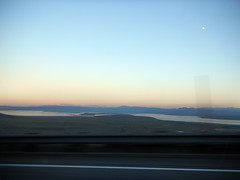 A shot of Mono Lake as we're headed home