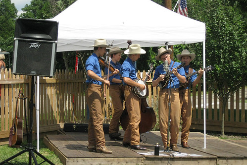 Zoar, Ohio Harvest Festival 2010:  The Stockdale Family Band.