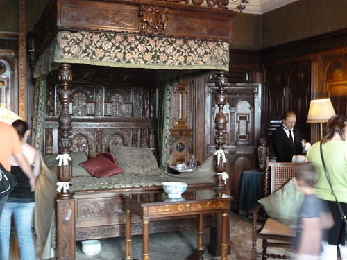 Room in Warwick Castle