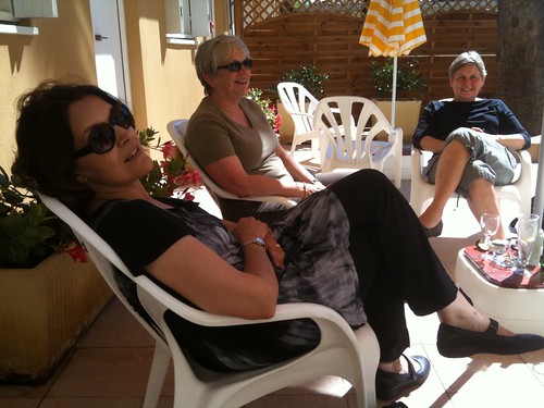 Liz, Patty and Jane