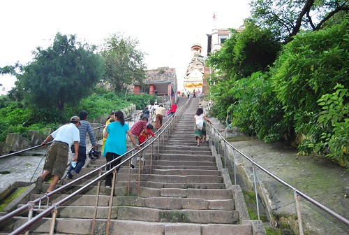 escaleras templo
