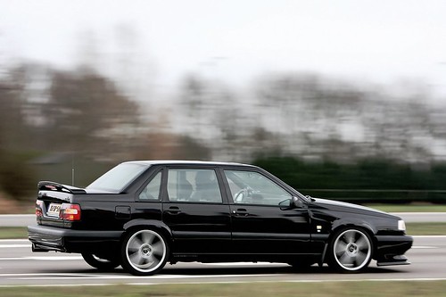 Volvo 850 T5R The thing is just unbelievably sharplooking a classic wolf
