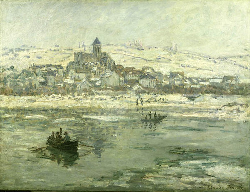 Vétheuil in Winter, Claude Monet, 1878-1879