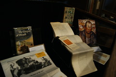 Banned book exhibit, Sept. 2010