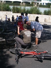 Bicycle Repair Man em acção