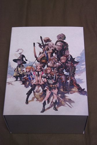 FINAL FANTASY XIV Collector's Edition Package back side