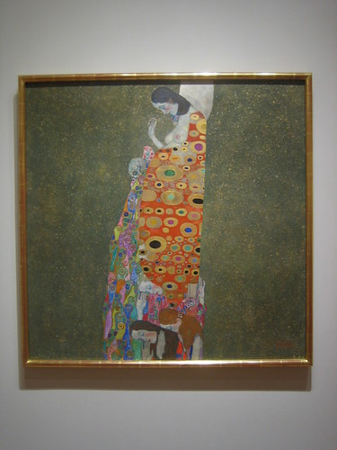 Hope, II, 1907-08, Gustav Klimt _7434