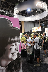 Electra booth at Interbike