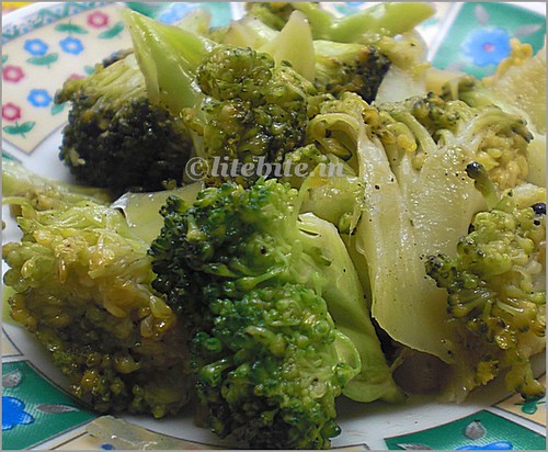 Broccoli Manchurian recipe
