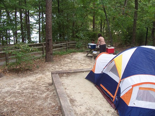 our home at devil's fork state park