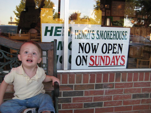 Henry's Smokehouse, Greenville, SC