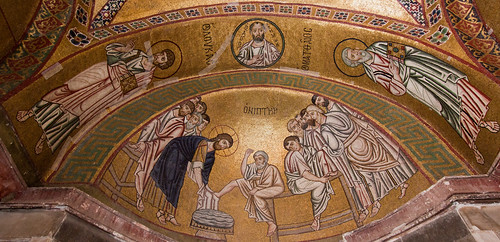 Washing of the apostle's feet