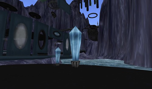 crystals teleport for exploration