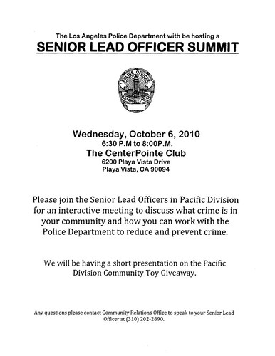 Officer Summit