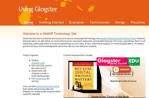 glogster website