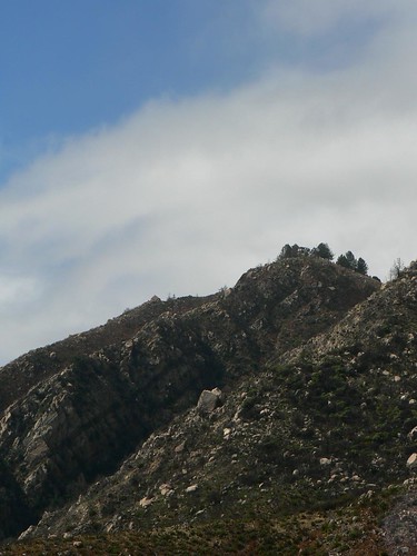 View of La Cumbre Lookout