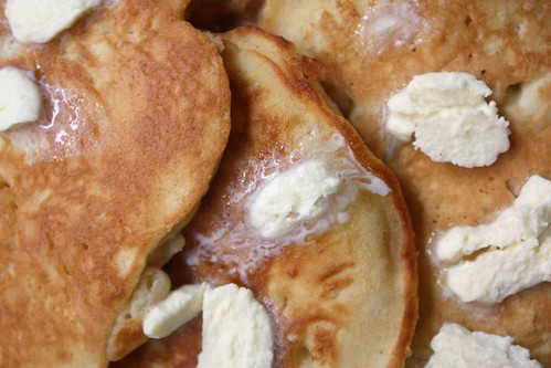 Fresh-Churned Buttermilk Pancakes