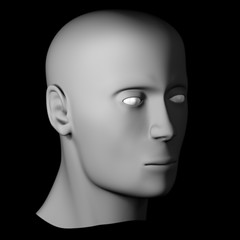 Male Head (Bust 1)