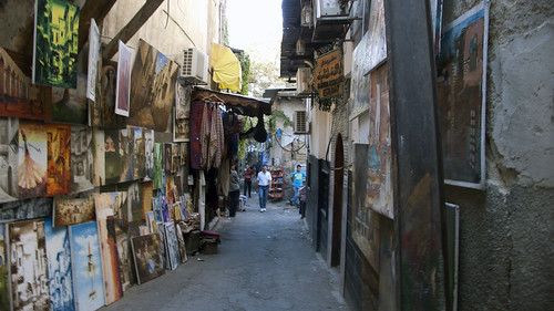 Alley at Damascus