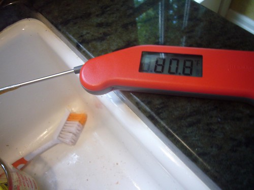THIS thermometer