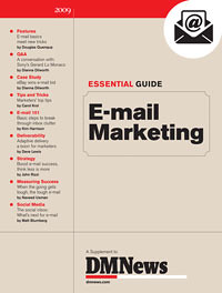 DMNews 2010 Essential Guide to Email Marketing