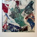 Chagall - Les Amoureux (Mosaïque), 1964-65