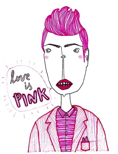 love is pink