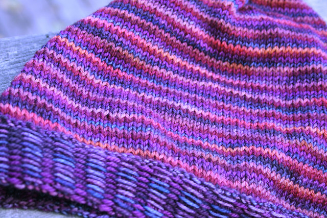 Inside Out Slouchy Hat (wrong side)
