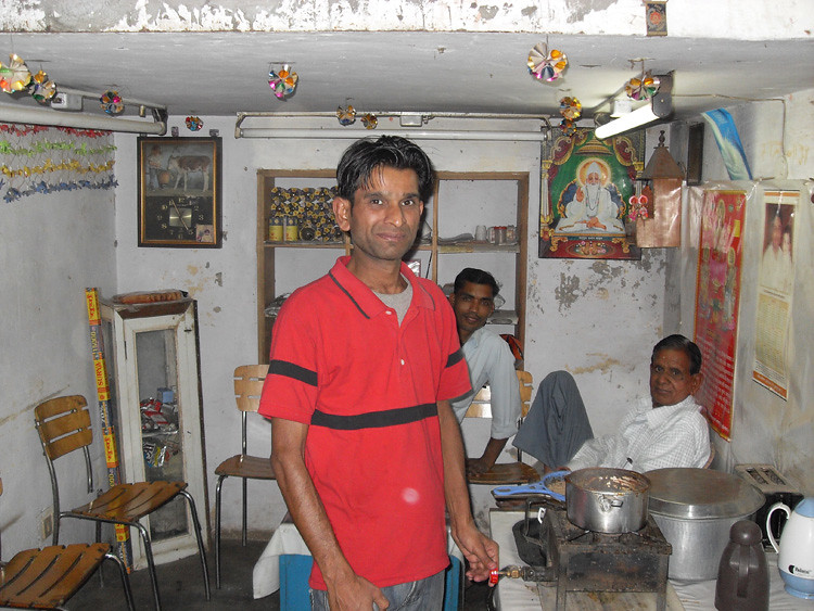 Chai Shop Paharganj