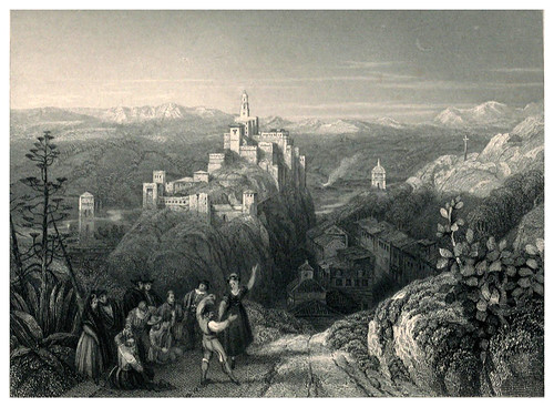 017-Loja-Tourist in Spain-Granada-1835-David Roberts