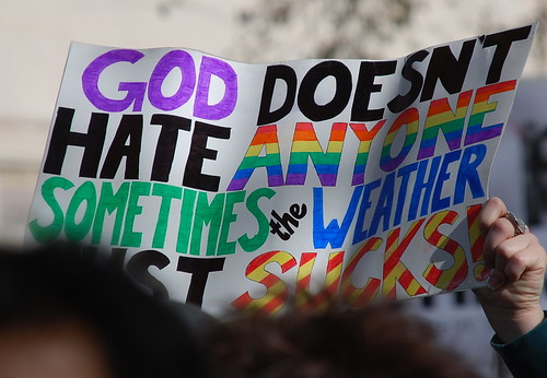 God doesn't hate anyone; sometimes the weather just sucks! by afagen