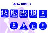 ADA Tactile & Braille Signage 