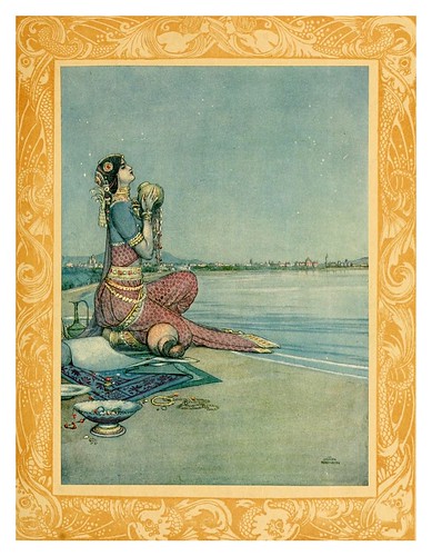 022-Bombay-A song of the English (1909)- William Heath Robinson