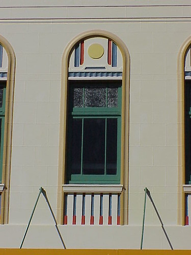 Window, Doyle's, Napier