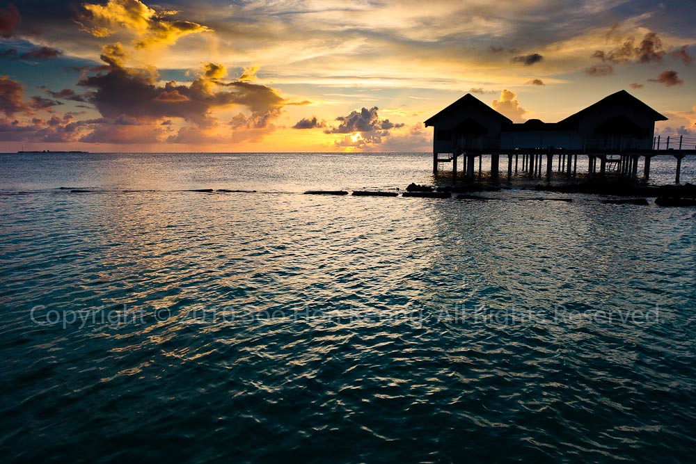 SunRise in Maldives