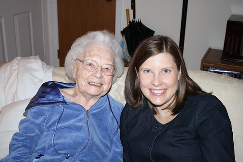 Grandma King and Kathryn 1