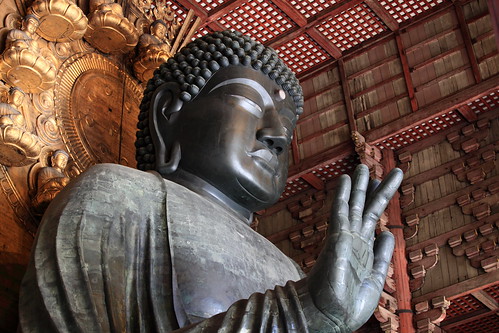 フリー写真素材|芸術・アート|彫刻・彫像|仏像|東大寺盧舎那仏像・奈良の大仏|東大寺|日本|奈良県|