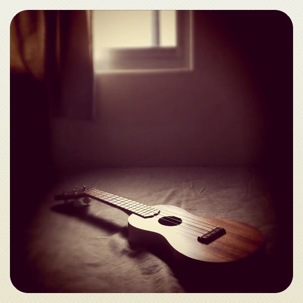 music time with ukulele…