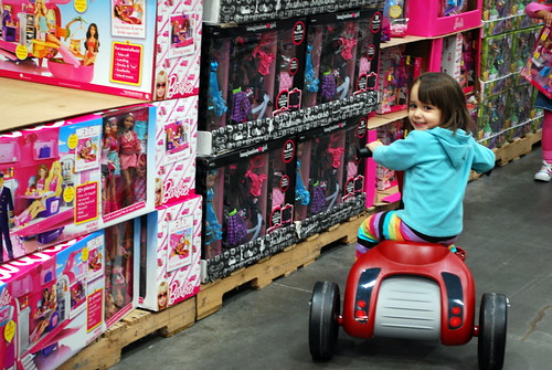 Toy Aisle at Costco