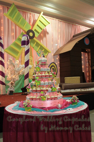 candy land wedding cupcakes dekorasi pelaminan