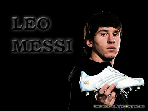 wallpaper messi. Messi In Black (MIB) Wallpaper