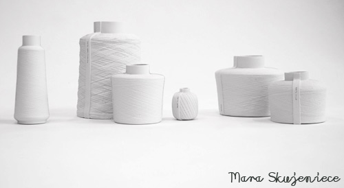 Ceramics by Mara Skujeniece